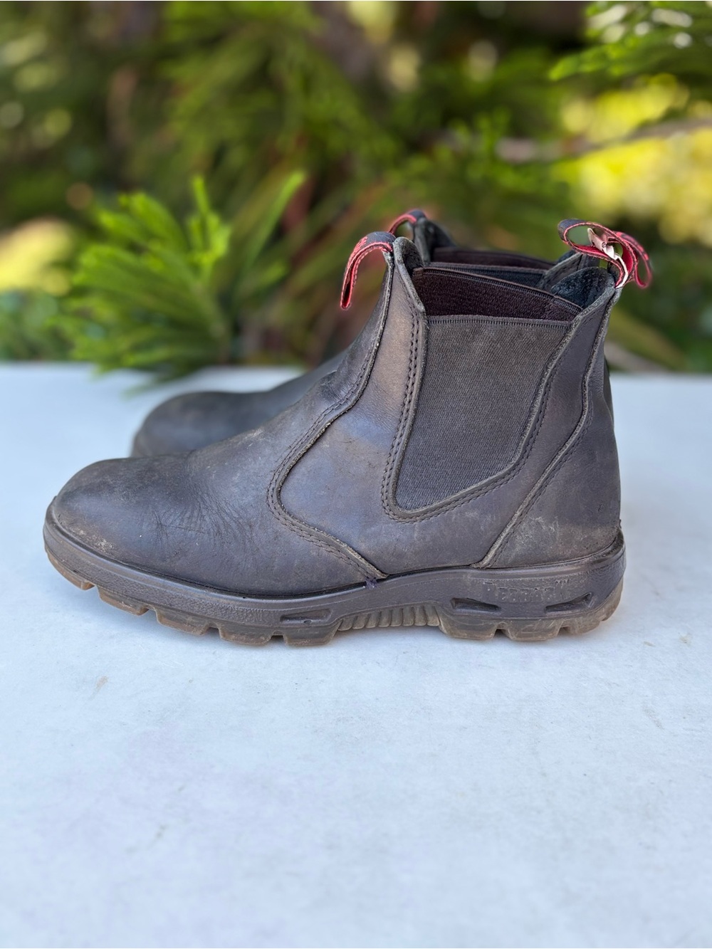 Redback UBBK Easy Escape Bobcat Black Oil Kipt Soft Toe Work Boots Men Size 8.5 - Picture 5 of 7